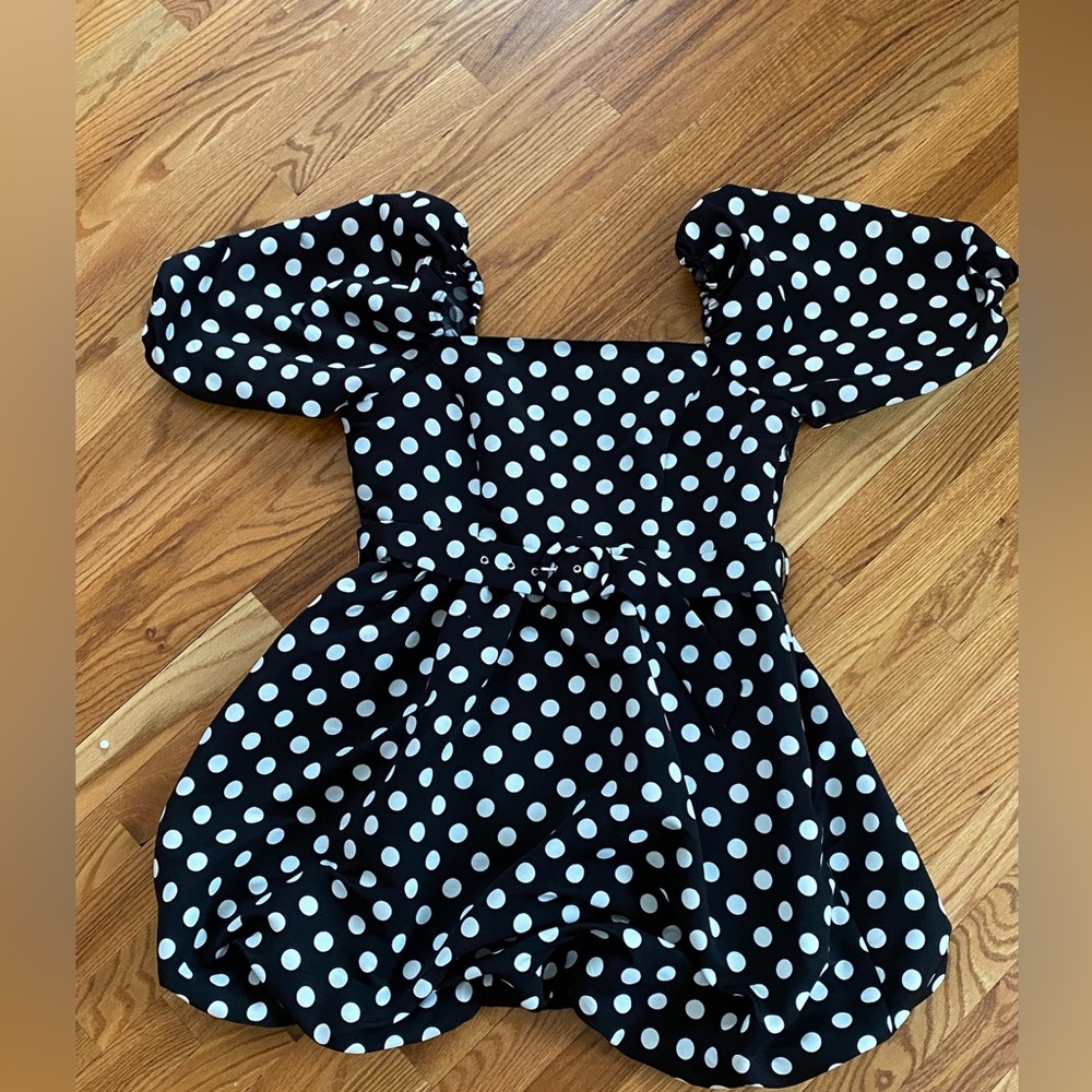 River Island polka dot dress